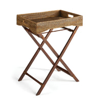 Design Shop Burma Rattan Butler Tray Table