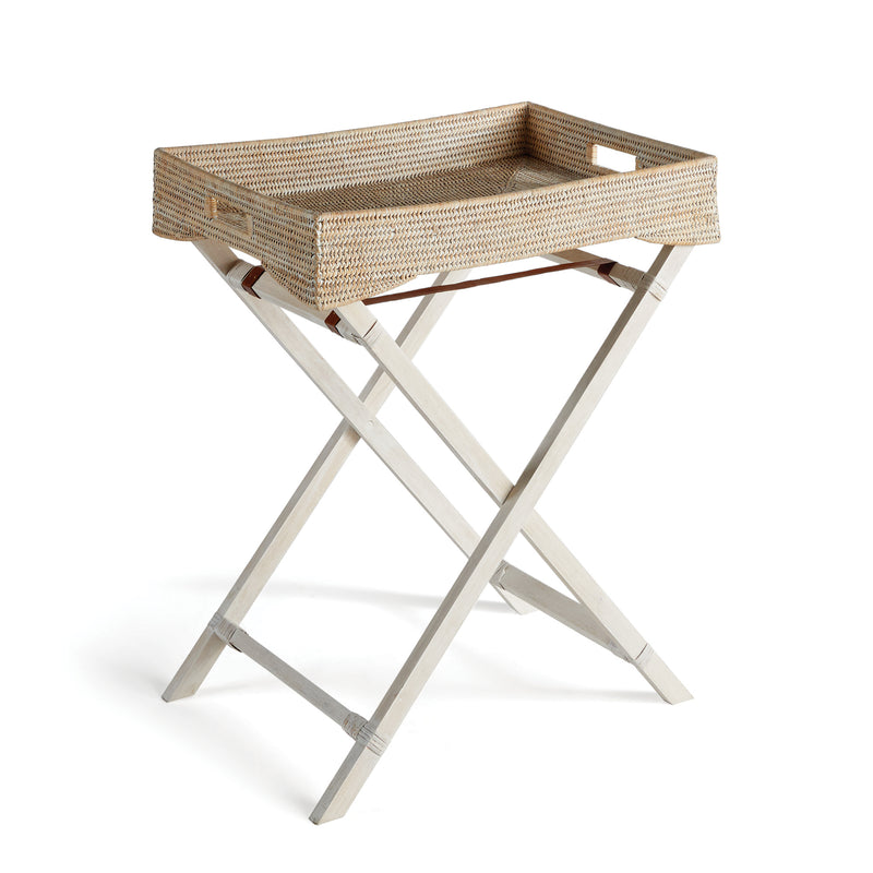 Design Shop Burma Rattan Butler Tray Table