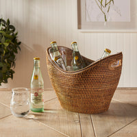 Design Shop Burma Rattan Beverage Tub Large