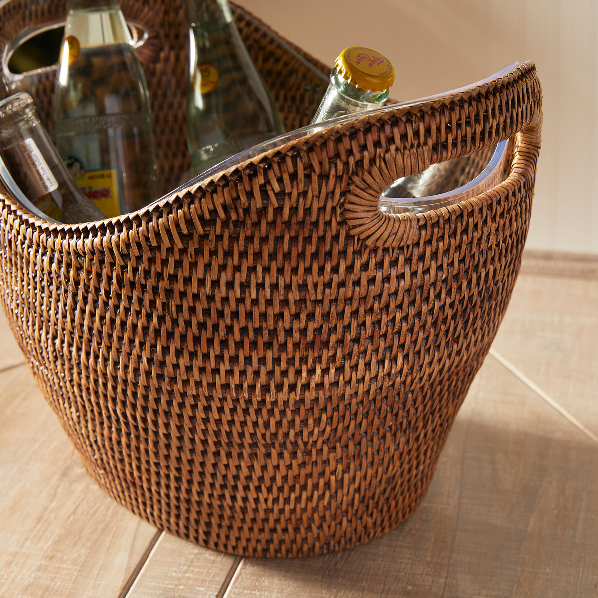 Design Shop Burma Rattan Beverage Tub Large