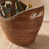 Design Shop Burma Rattan Beverage Tub Large