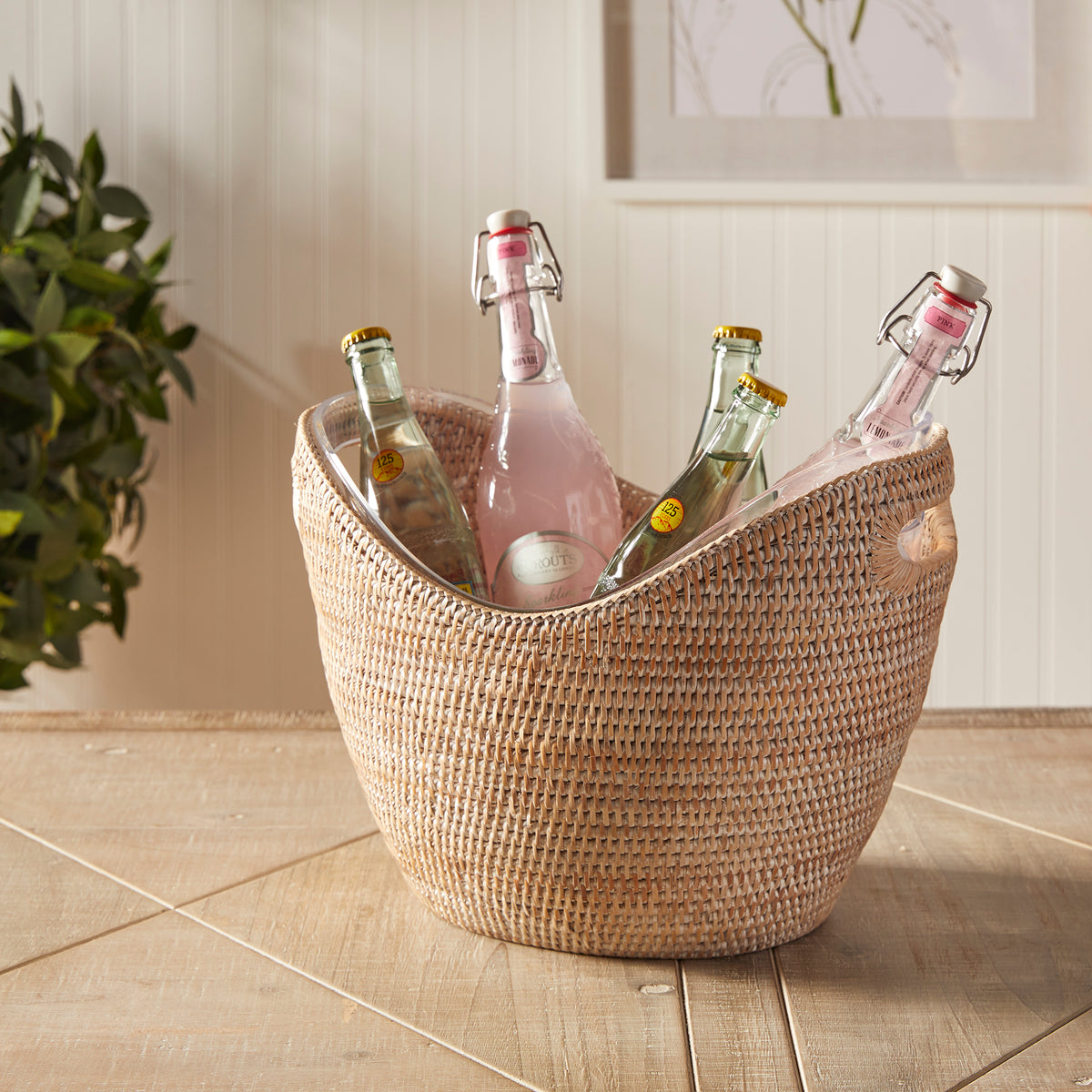 Design Shop Burma Rattan Beverage Tub Large