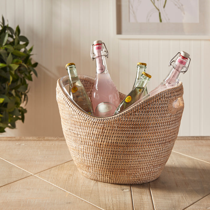 Design Shop Burma Rattan Beverage Tub Large
