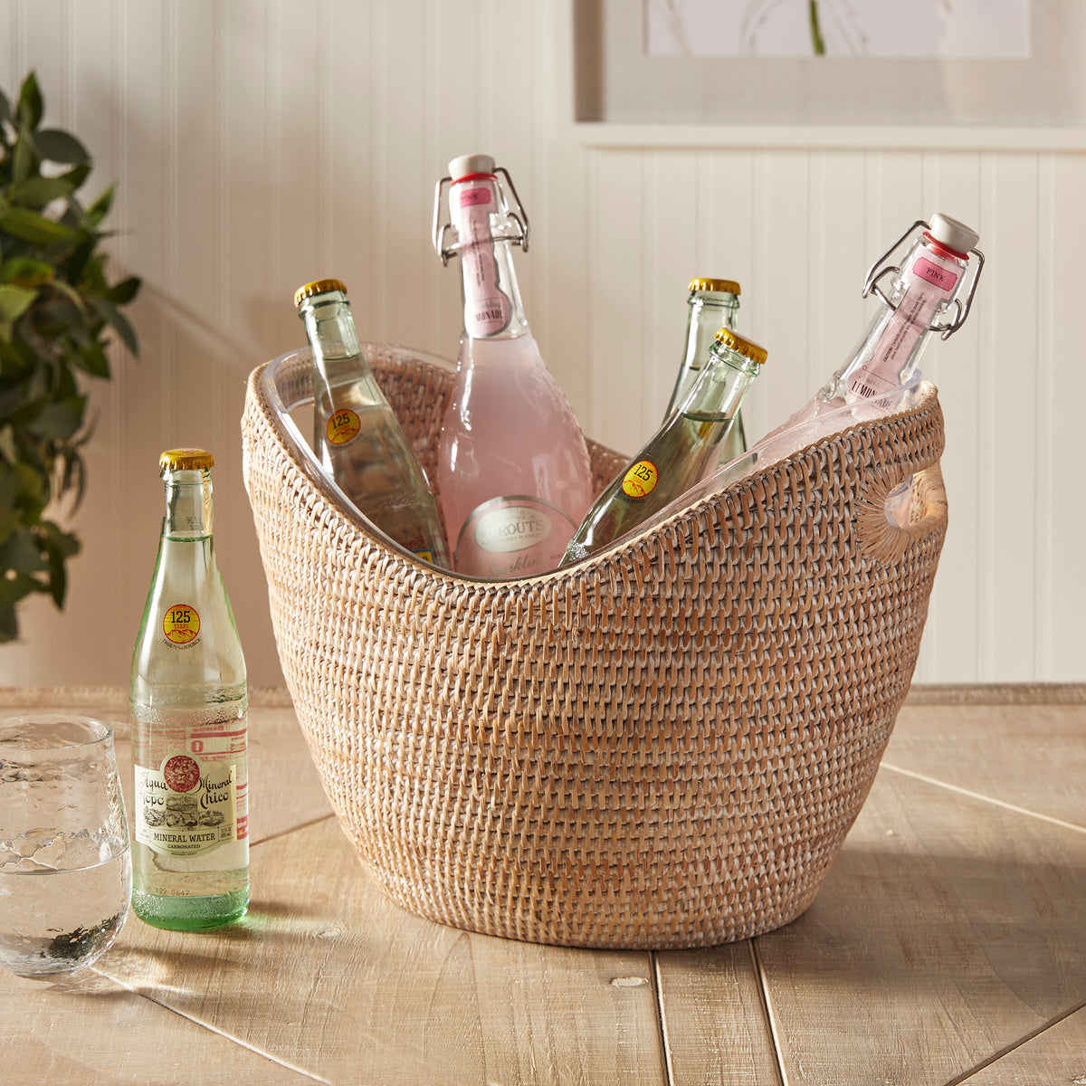 Design Shop Burma Rattan Beverage Tub Large