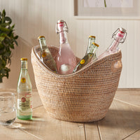 Design Shop Burma Rattan Beverage Tub Large