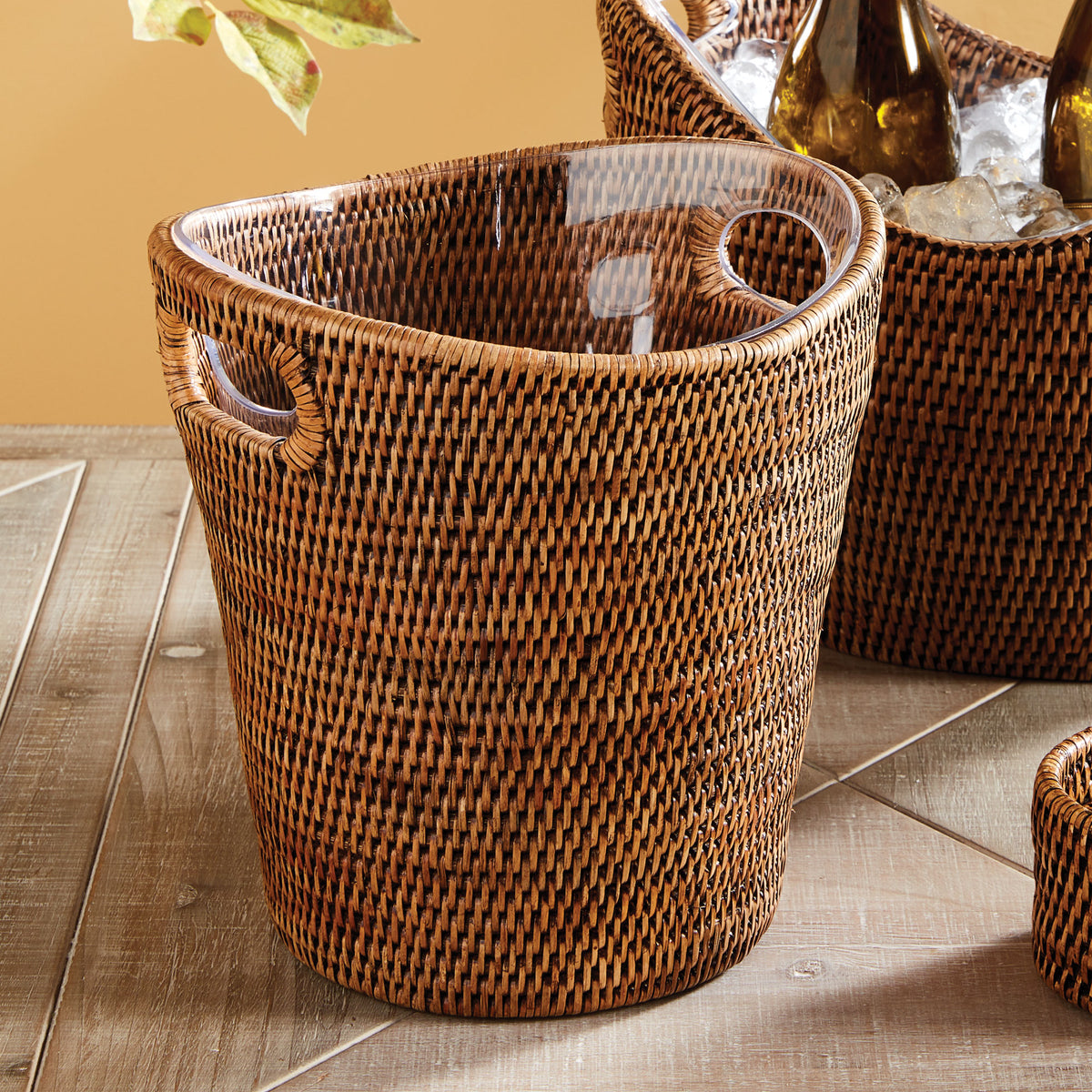 Design Shop Burma Rattan Beverage Tub Small