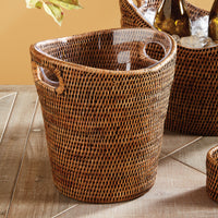 Design Shop Burma Rattan Beverage Tub Small