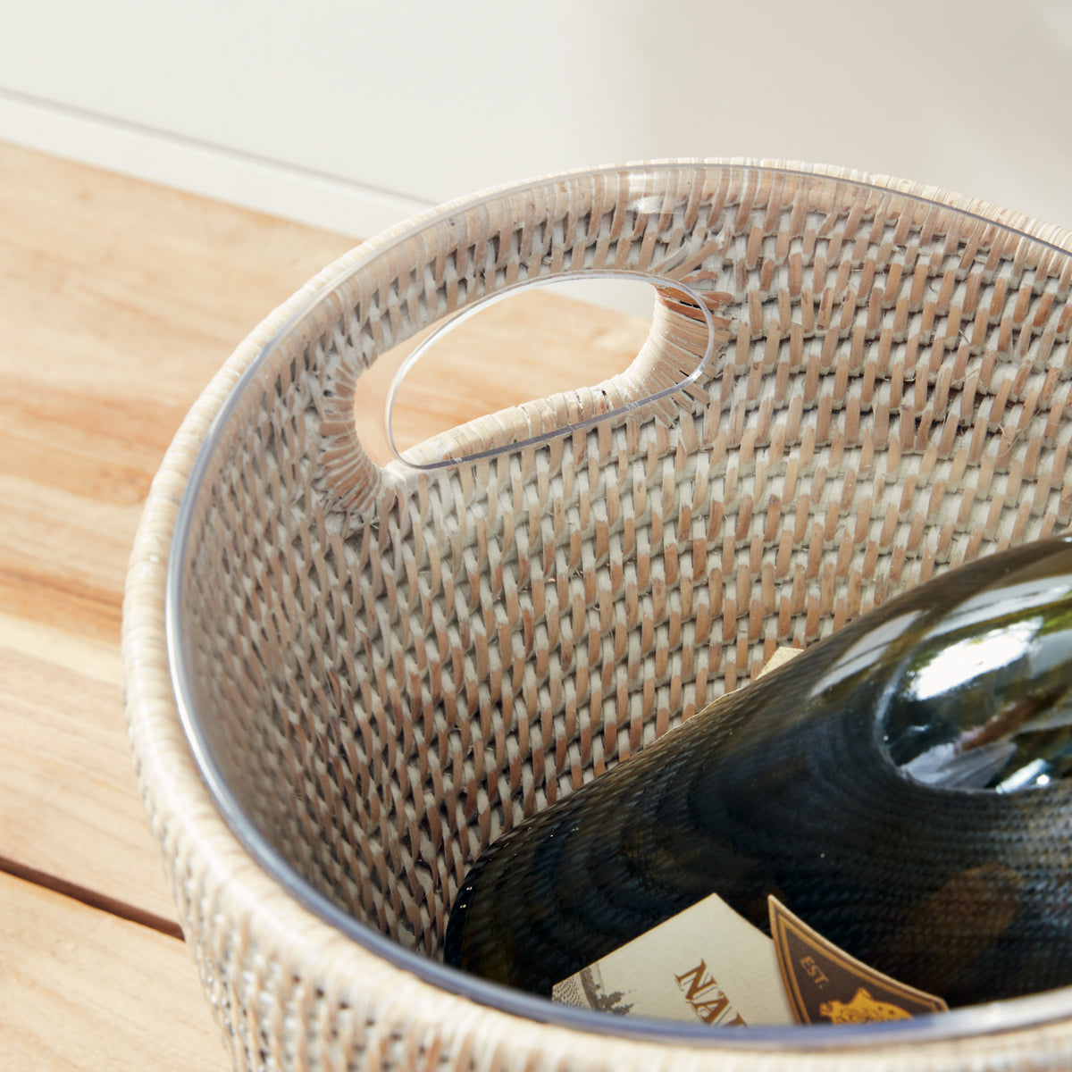 Design Shop Burma Rattan Beverage Tub Small