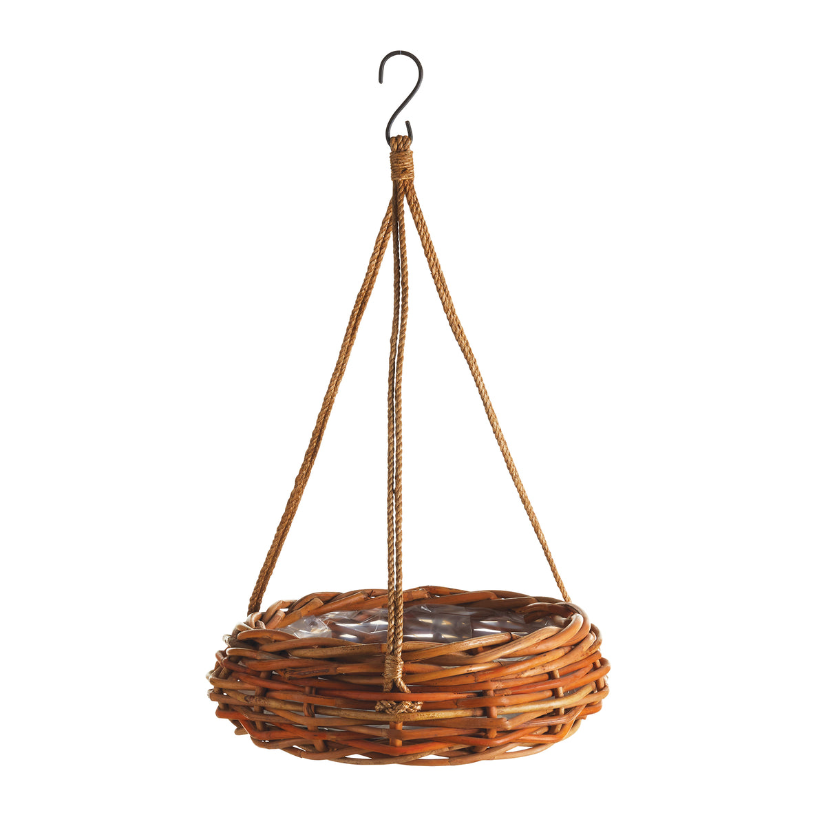 Design Shop Rattan Hanging Basket