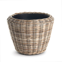 Design Shop Woven Dry Basket Planter 26.75"