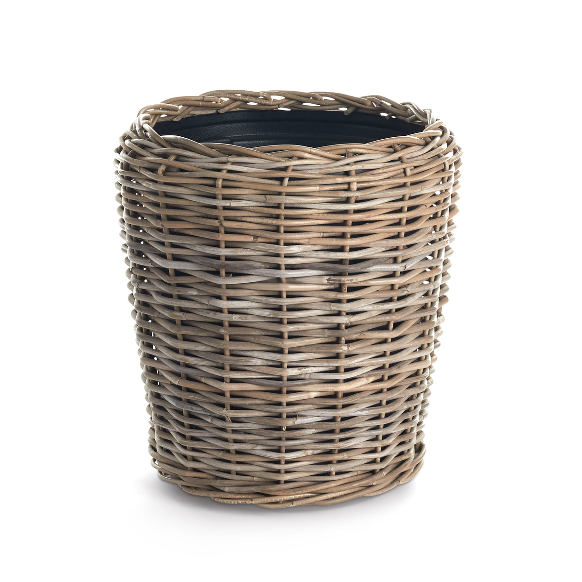 Design Shop Woven Dry Basket Planter 17.75"