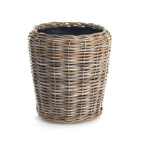 Design Shop Woven Dry Basket Planter 17.75"