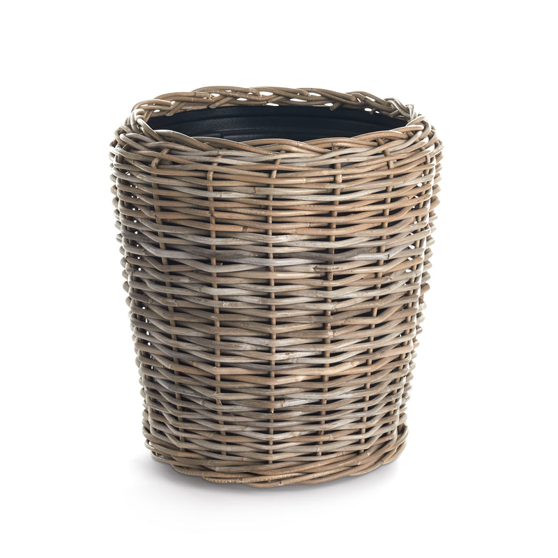 Design Shop Woven Dry Basket Planter 17.75"