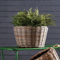 Design Shop Woven Dry Basket Planter 21.25"
