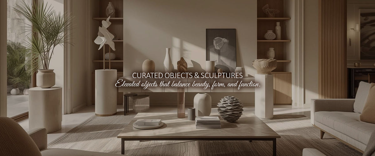 Objects and Sculptures – Design Shop By Shell