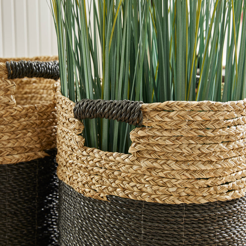 Design Shop Madura Hamper Baskets, Set Of 2