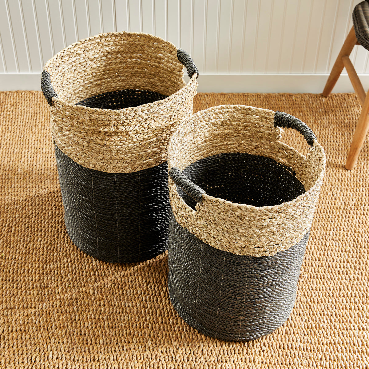 Design Shop Madura Hamper Baskets, Set Of 2
