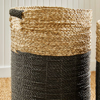 Design Shop Madura Hamper Baskets, Set Of 2