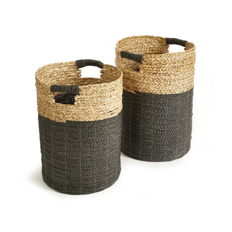 Design Shop Madura Hamper Baskets, Set Of 2