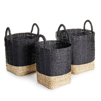 Design Shop Madura Market Baskets, Set Of 3
