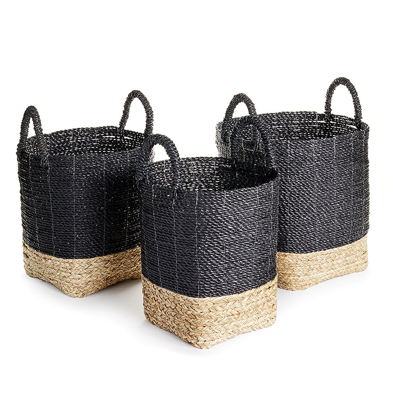 Design Shop Madura Market Baskets, Set Of 3