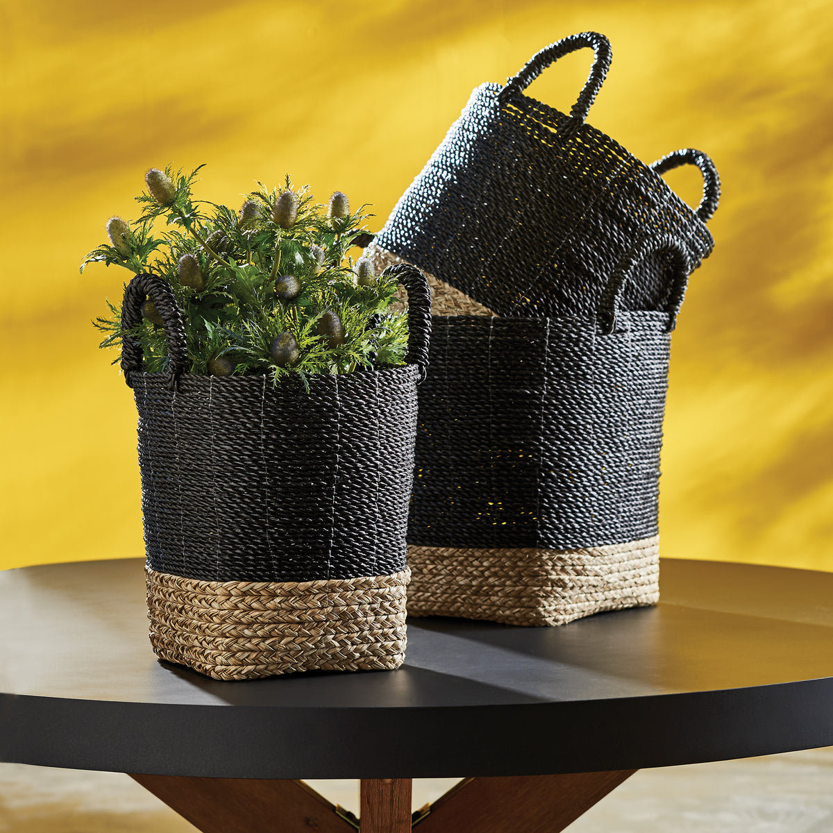 Design Shop Madura Market Baskets, Set Of 3