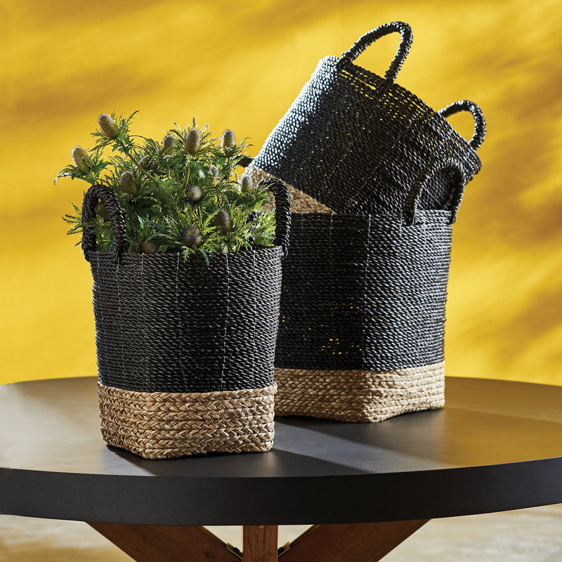 Design Shop Madura Market Baskets, Set Of 3
