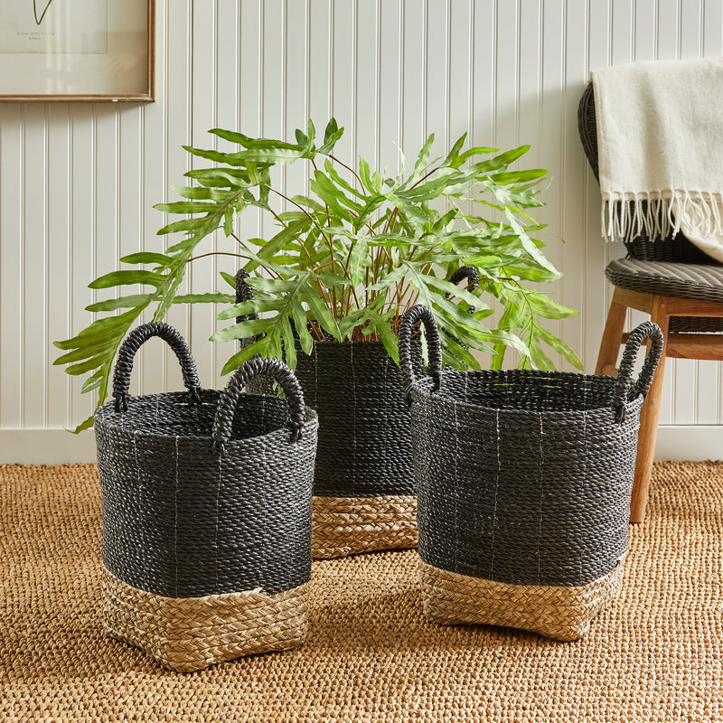 Design Shop Madura Market Baskets, Set Of 3