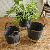 Design Shop Madura Market Baskets, Set Of 3