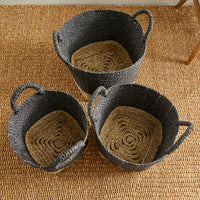 Design Shop Madura Market Baskets, Set Of 3