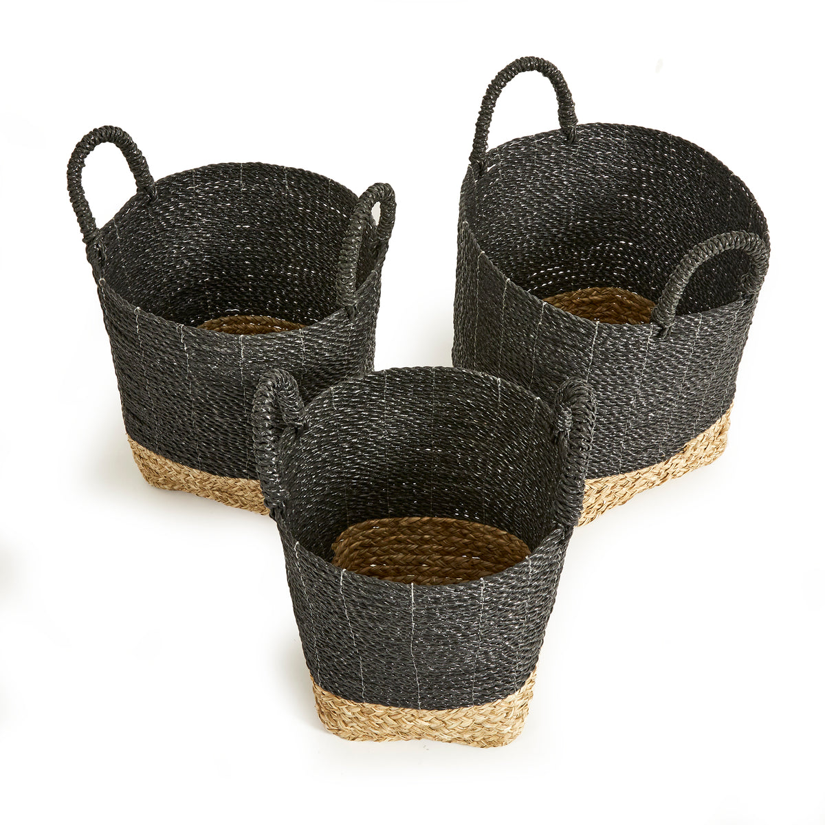Design Shop Madura Market Baskets, Set Of 3