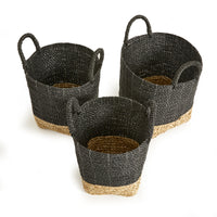 Design Shop Madura Market Baskets, Set Of 3