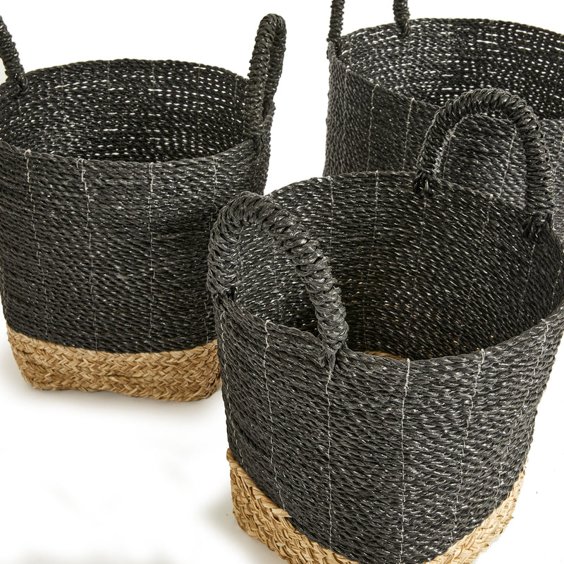 Design Shop Madura Market Baskets, Set Of 3