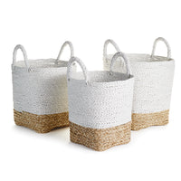 Design Shop Madura Market Baskets, Set Of 3