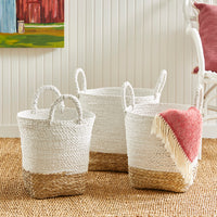 Design Shop Madura Market Baskets, Set Of 3