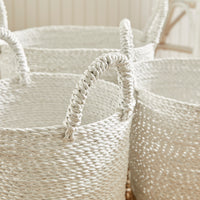 Design Shop Madura Market Baskets, Set Of 3