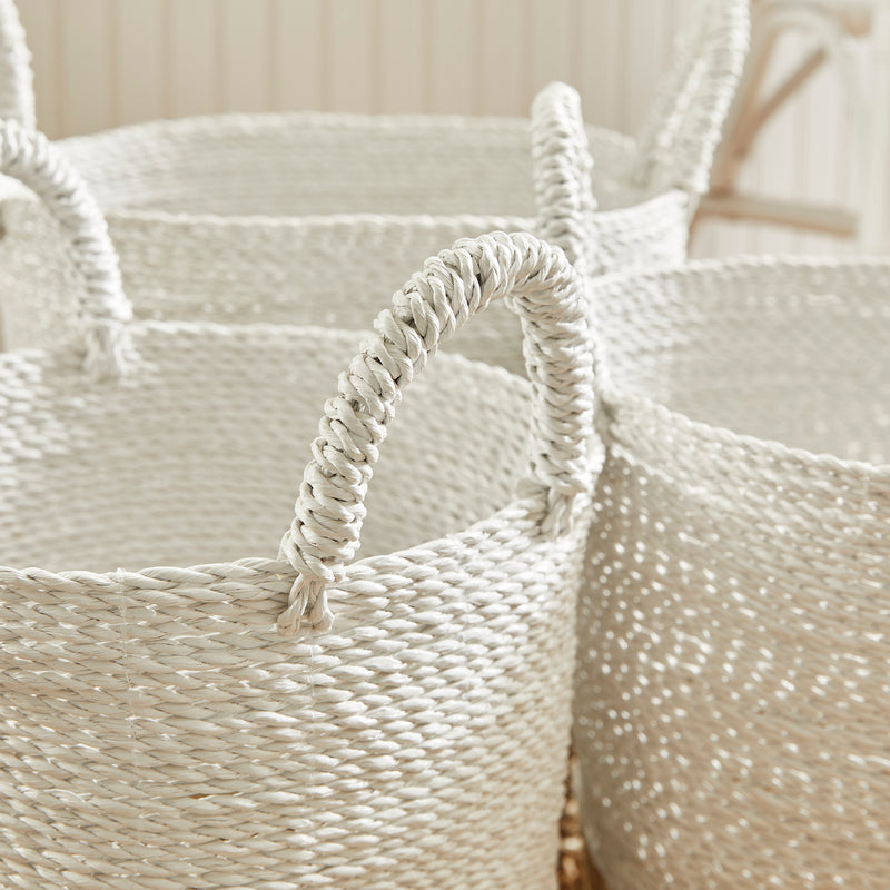 Design Shop Madura Market Baskets, Set Of 3