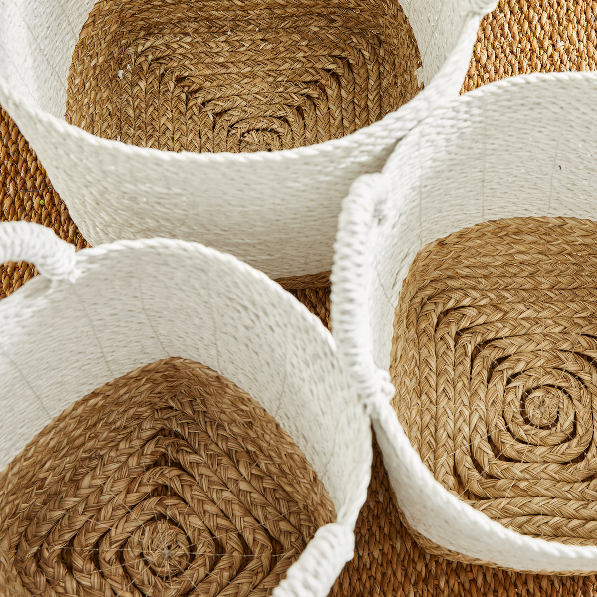 Design Shop Madura Market Baskets, Set Of 3
