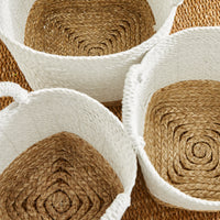 Design Shop Madura Market Baskets, Set Of 3