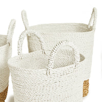 Design Shop Madura Market Baskets, Set Of 3