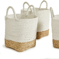 Design Shop Madura Market Baskets, Set Of 3