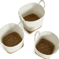 Design Shop Madura Market Baskets, Set Of 3