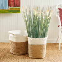 Design Shop Madura Rectangular Baskets, Set Of 2
