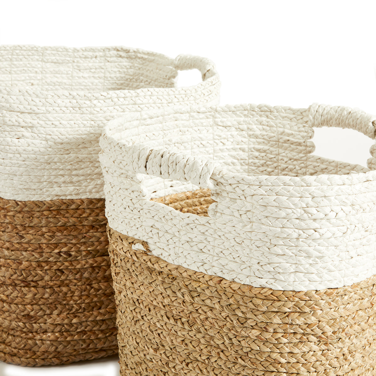 Design Shop Madura Rectangular Baskets, Set Of 2