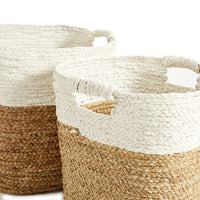 Design Shop Madura Rectangular Baskets, Set Of 2