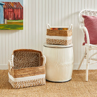 Design Shop Key Largo Rectangular Baskets, Set Of 3