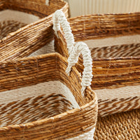 Design Shop Key Largo Rectangular Baskets, Set Of 3