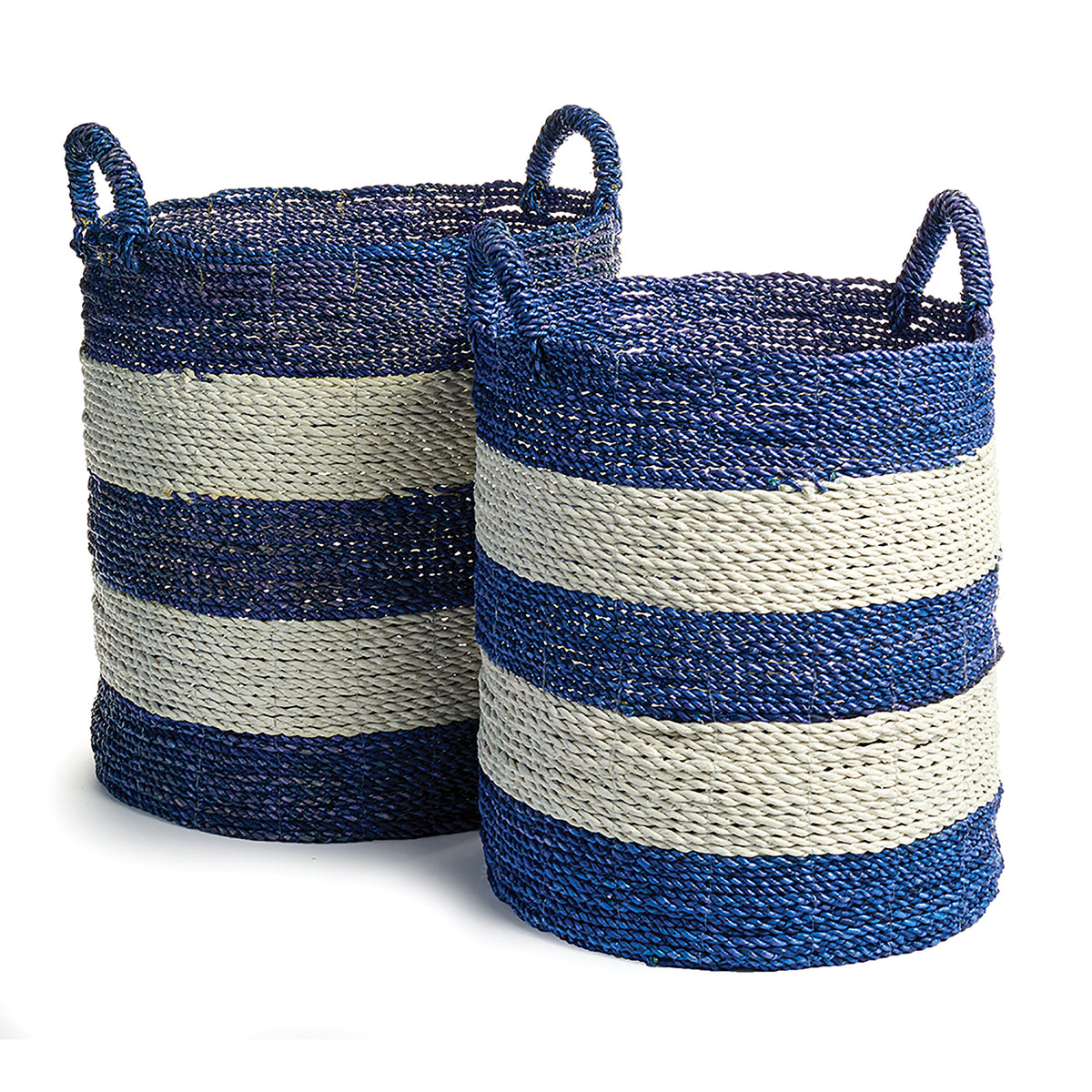 Design Shop Barclay Butera Totes Adore Util. Baskets, Set Of 2