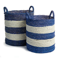 Design Shop Barclay Butera Totes Adore Util. Baskets, Set Of 2