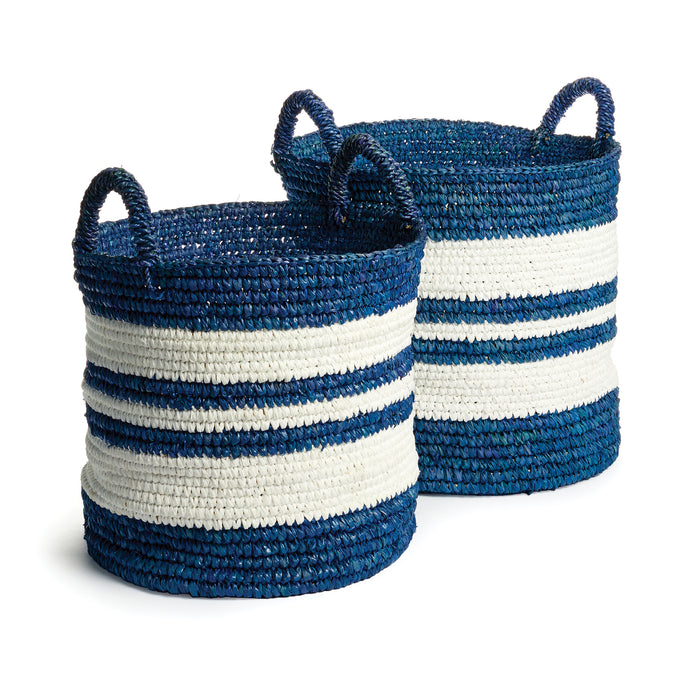 Design Shop Barclay Butera Totes Adore Market Totes, Set Of 2